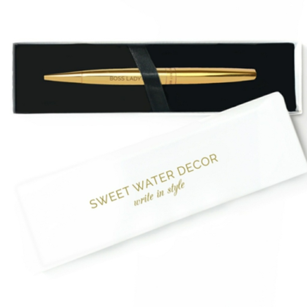 Boss Lady Gold Pen